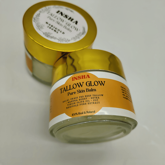 INSHA Tallow Glow: A Unique Approach to Skin Care with Pure Tallow and Natural Ingredients 🌿 - INSHA