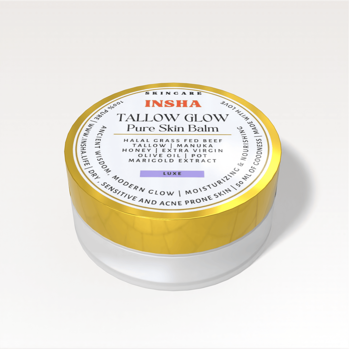 TALLOW GLOW™ Skin Balm | INSHA