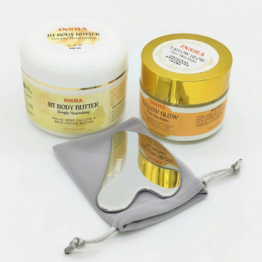 Tallow Skincare Ultimate Bundle – Nourish, Sculpt & Glow | INSHA