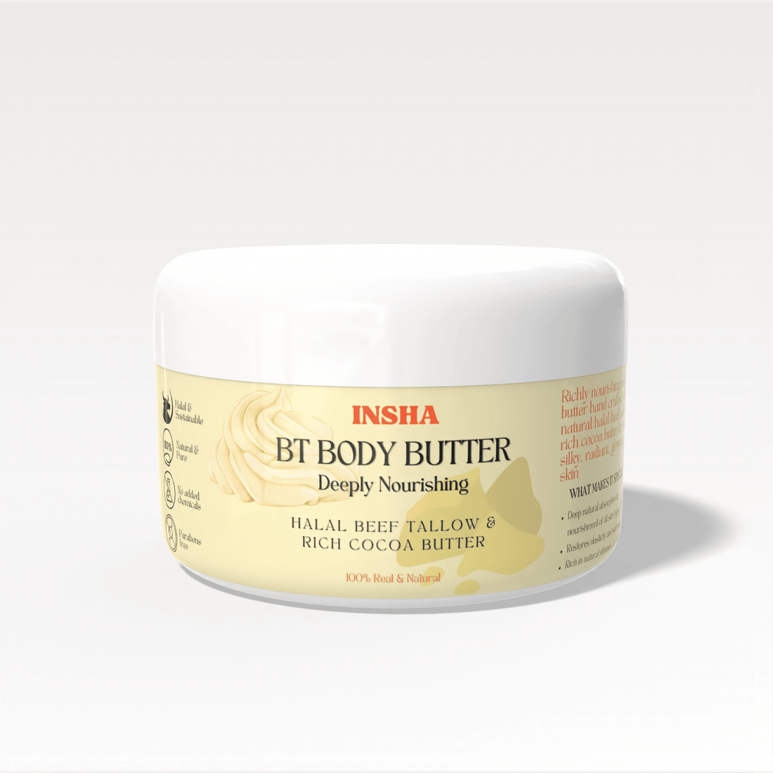 Beef Tallow for Cracked Heels: An Honest Answer - INSHA