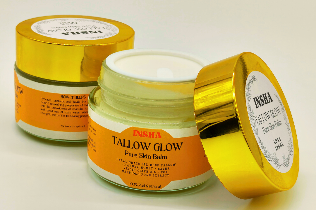 INSHA Tallow Glow Skin Balm