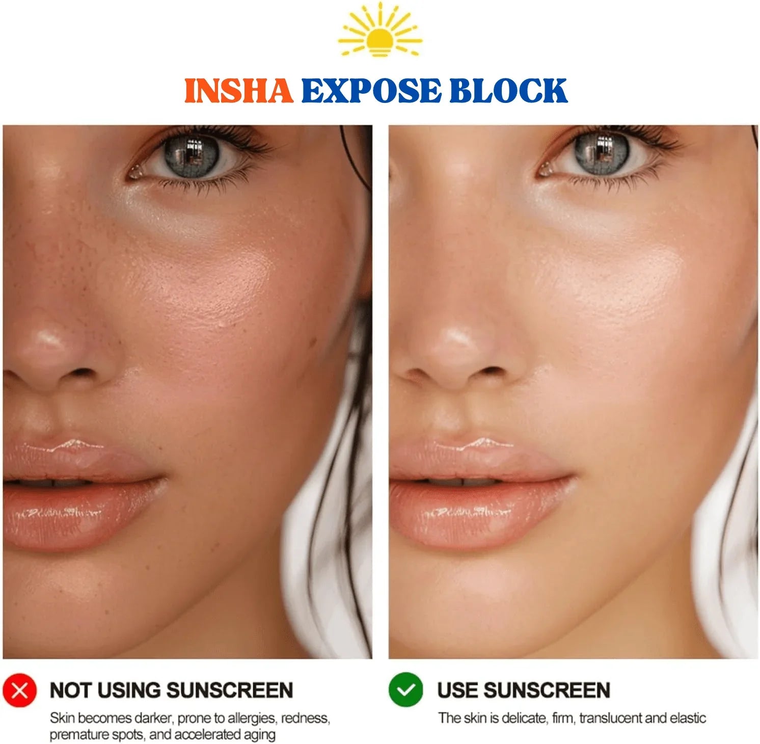 Expose Block | Pure Protection Everyday Use - INSHA