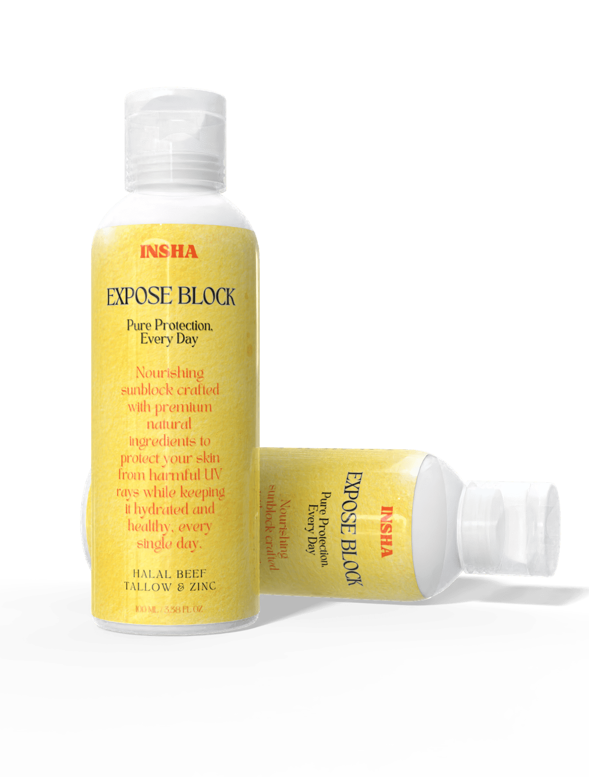 Expose Block | Pure Protection Everyday Use | INSHA