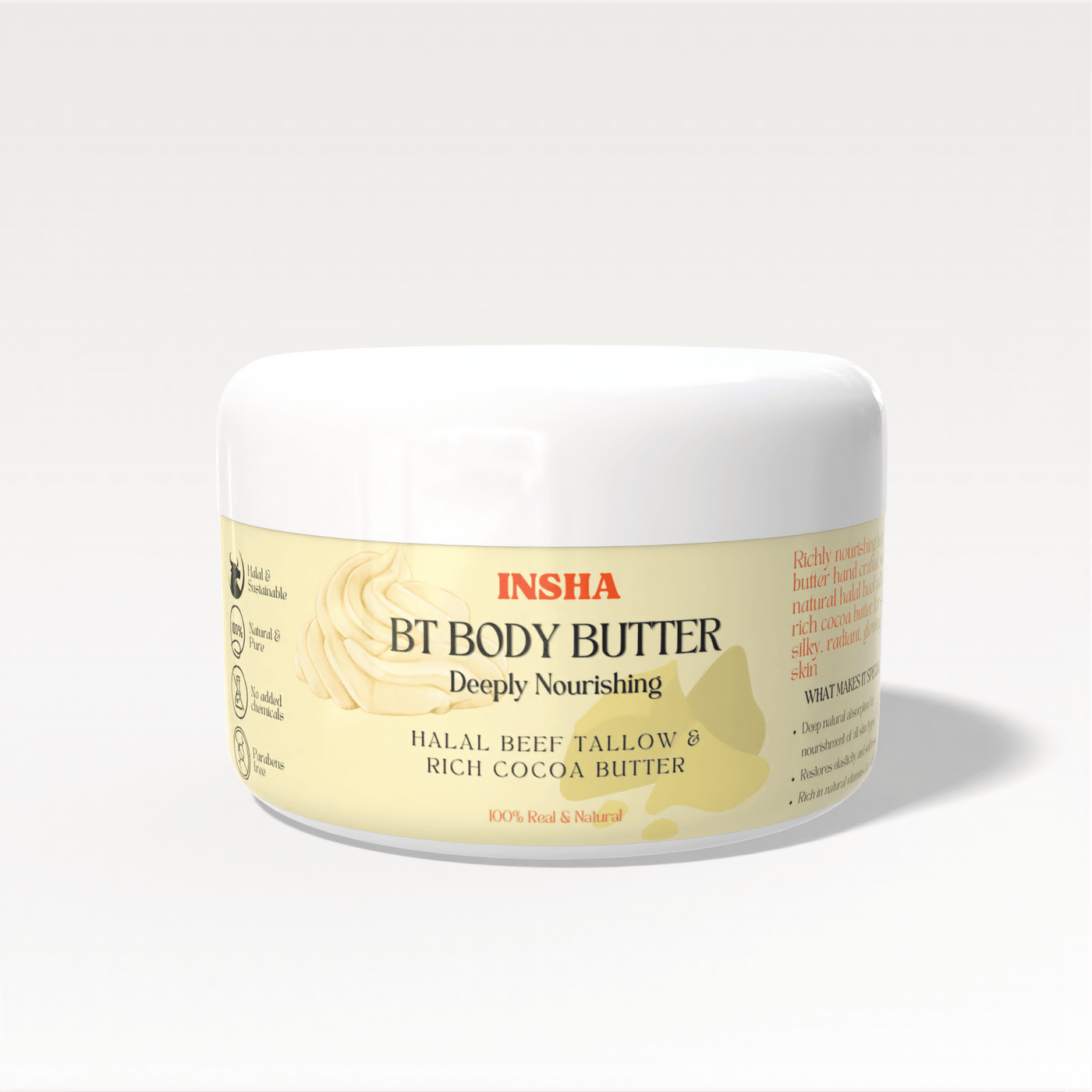 INSHA BT Body Butter™ | Deeply Nourishing
