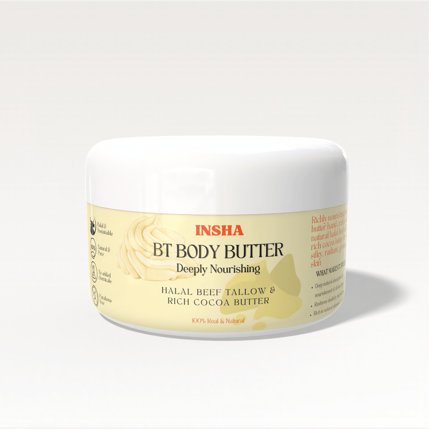 INSHA BT Body Butter™ | Deeply Nourishing | INSHA
