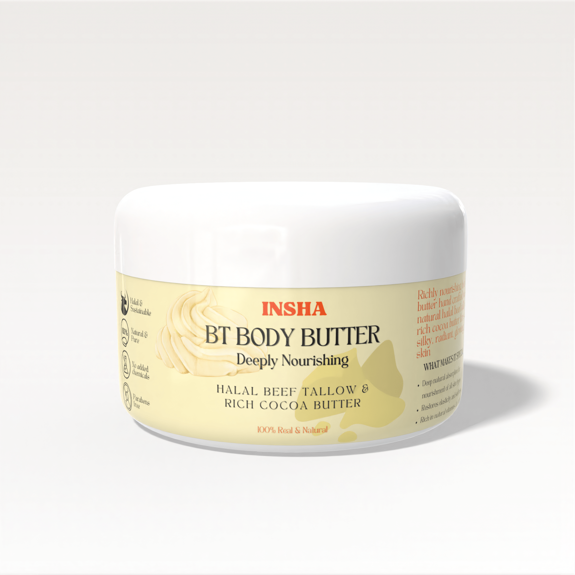 INSHA BT Body Butter™ | Deeply Nourishing | INSHA