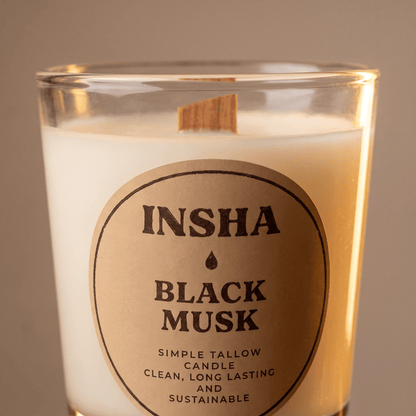 Simple Tallow Candle | INSHA