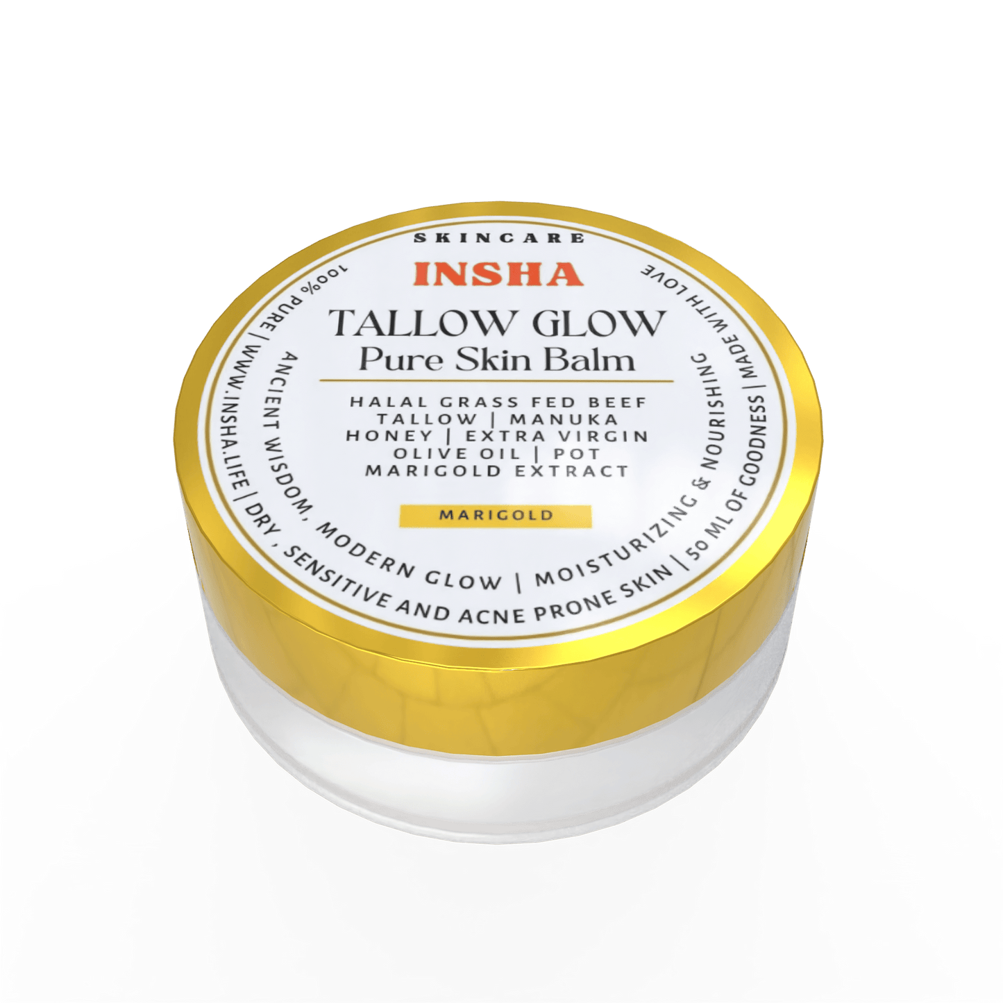 TALLOW GLOW™ Skin Balm | INSHA