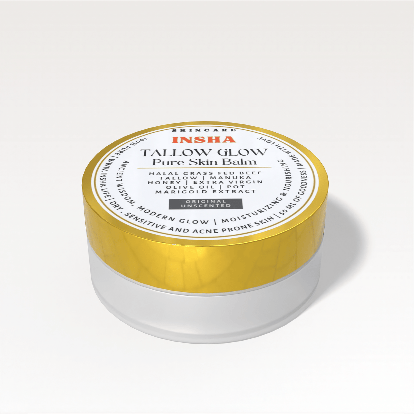 TALLOW GLOW™ Skin Balm | INSHA