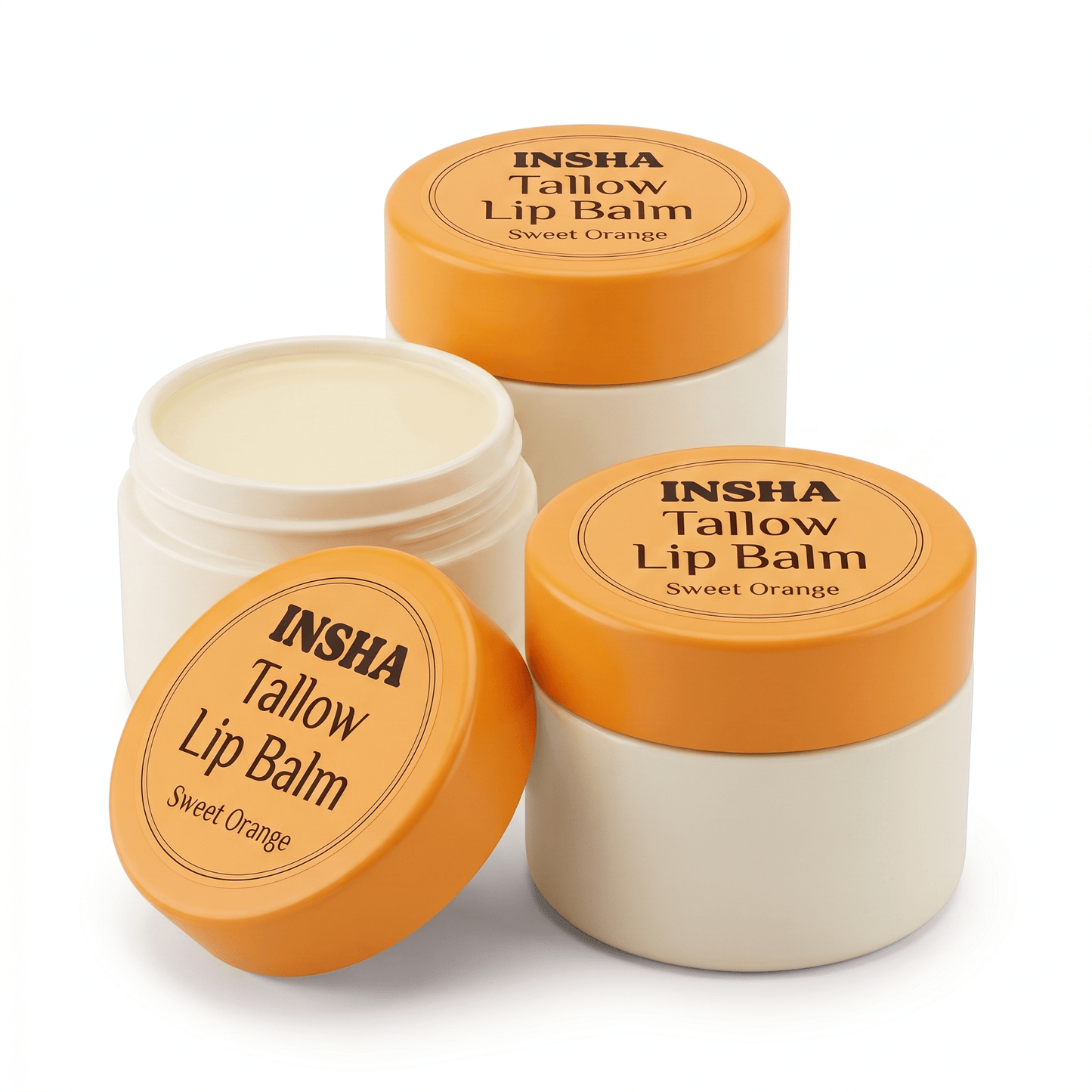 Tallow Lip Balm | Natural Halal Care | INSHA