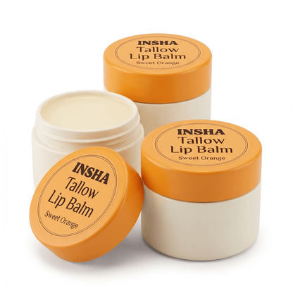 Tallow Lip Balm | Natural Halal Care | INSHA