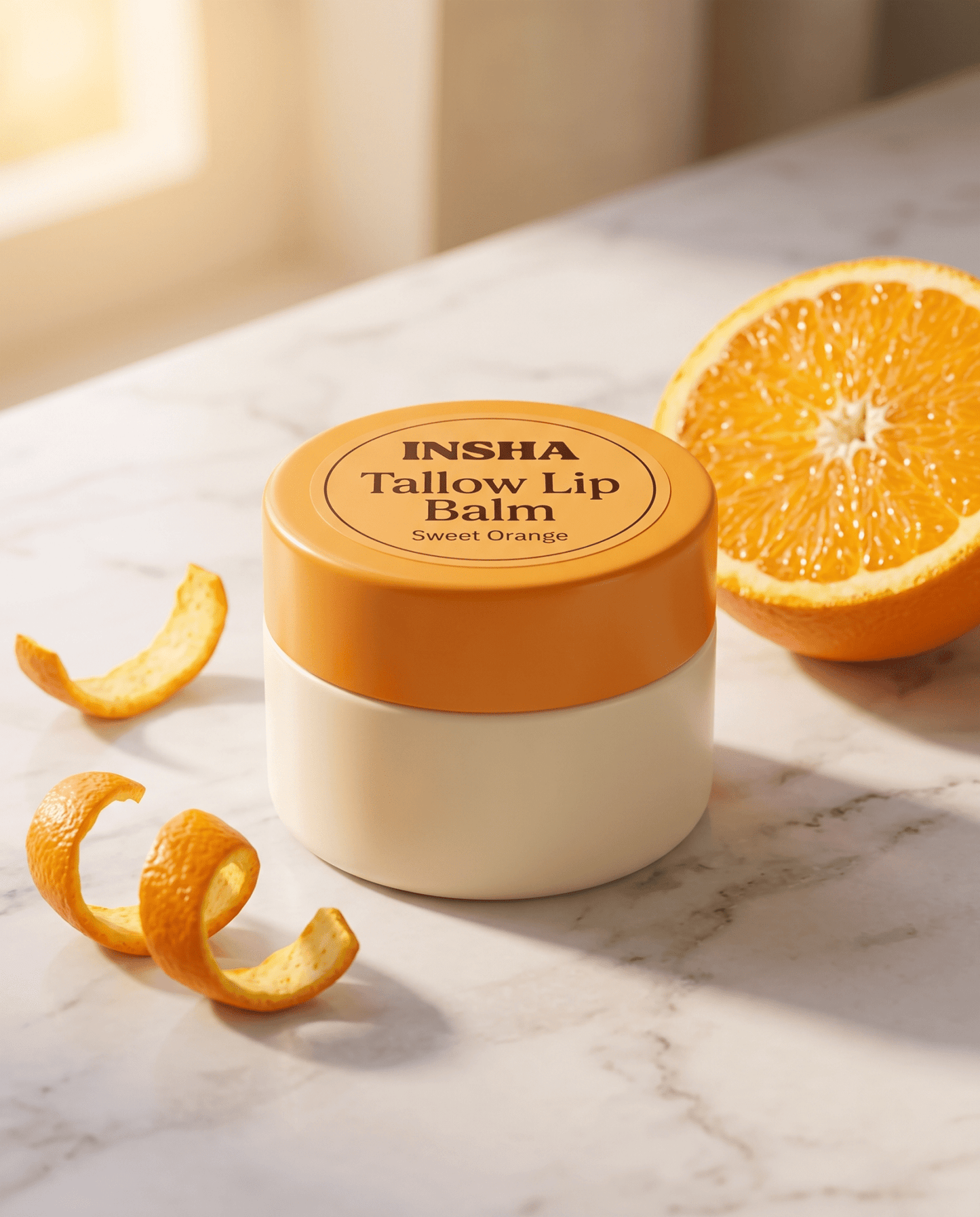 Tallow Lip Balm | Natural Halal Care | INSHA