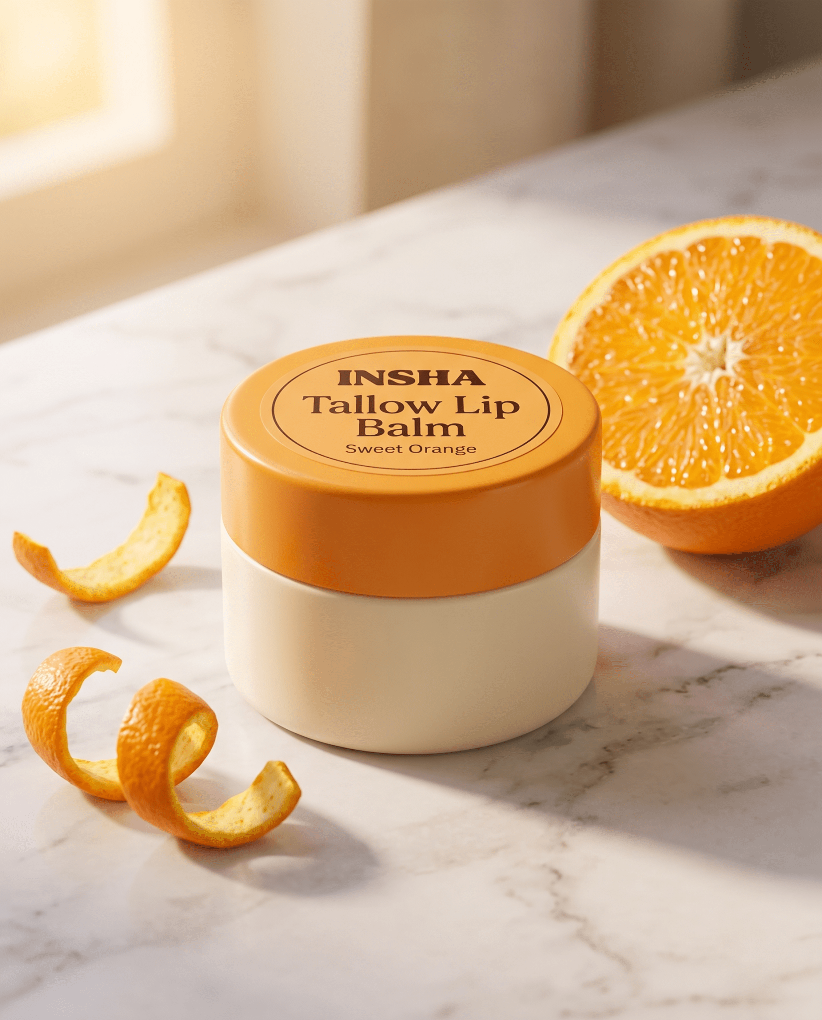 Tallow Lip Balm | Natural Halal Care | INSHA